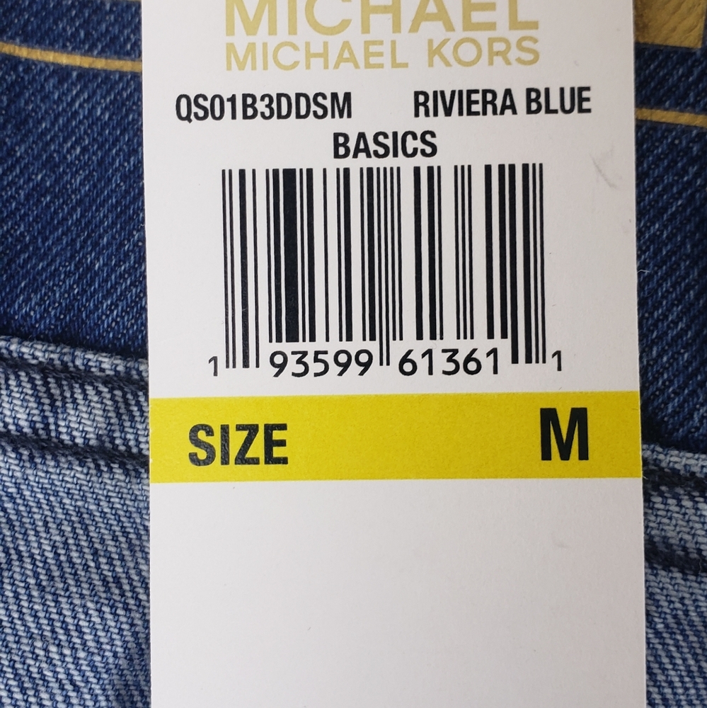 Michael Kors Classic Cotton Denim Jacket - Picture 14 of 16